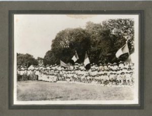 Después del Desfile de 16 de Septiembre de 1930 - San Salvador El Verde
