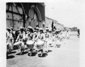 Desfile 16 de Septiembre de 1959 - San Salvador El Verde