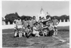 Equipo de fútbol 1959 San Salvador El Verde