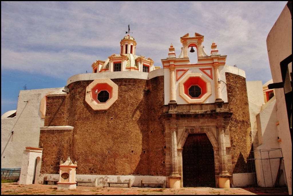 Parroquia San Salvador El Verde,Estado de Puebla,México