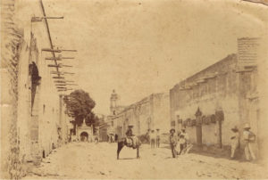 Calle Real 11 de Diciembre de 1913 San Salvador El Verde