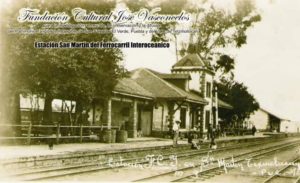 Estación San Martin del Ferrocarril Interoceanico