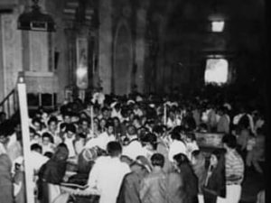 Procesión de Viernes Santo del año 1959