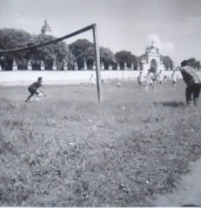 Torneo de fútbol en 16 de Septiembre de 1961